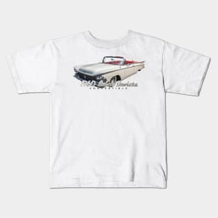 1960 Buick Invicta Convertible Kids T-Shirt